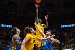WVU men's basketball struggles on the glass without Brenen Lorient